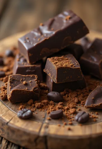 Các loại sô-cô-la nguyên liệu: thanh, vụn, bột và dạng lỏng