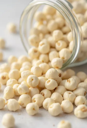 Hạt tiêu sọ trắng và bột tiêu xay trong bát gốm