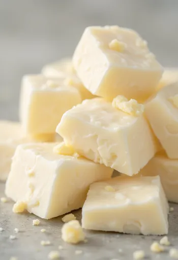 Bơ cacao dạng cục, bào vụn và tan chảy dùng trong làm bánh