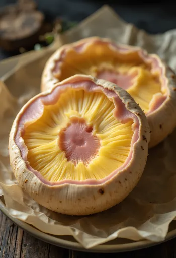 Nấm gan bò hoàng gia thái lát xào tỏi và thảo mộc