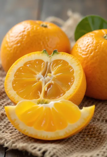 Múi quýt Satsuma mọng nước, màu cam tươi rói, không hạt