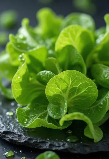 Rong biển Ulva (xà lách biển) khô màu xanh lục bảo tươi sáng