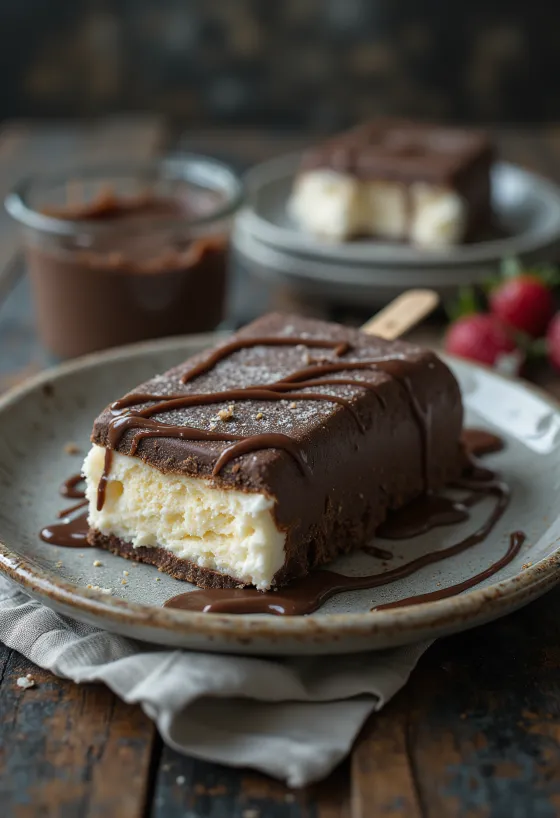 Thanh kem Eskimo Pie socola