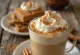 Sữa caramel nóng hương quế mới phục vụ