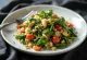 Salad diêm mạch chanh với rau chân vịt