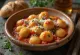 Gnocchi cà chua được bày ra đĩa