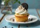 Bánh cupcake bánh quy mới nướng