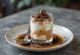 Panna cotta sốt cà phê được phục vụ