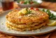 Bánh kếp Schnitzel được trình bày
