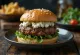 Burger Hy Lạp với sốt tzatziki