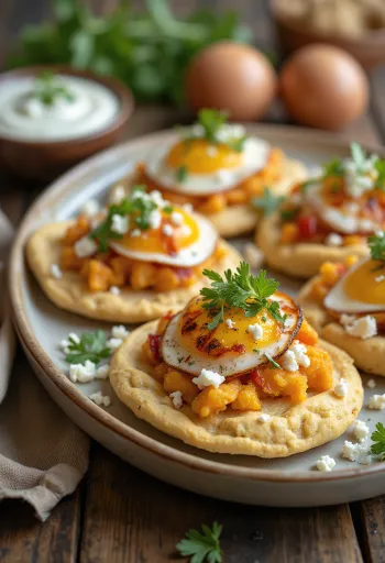 Bánh pita mini thập cẩm với các loại nhân