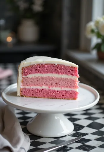 Bánh Ombre với các lớp chuyển màu