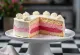 Bánh Ombre với các lớp chuyển màu