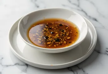 Sốt Ponzu được phục vụ cùng sashimi