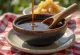 Sốt Teriyaki được phục vụ
