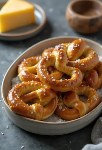 Bánh quy xoắn mini