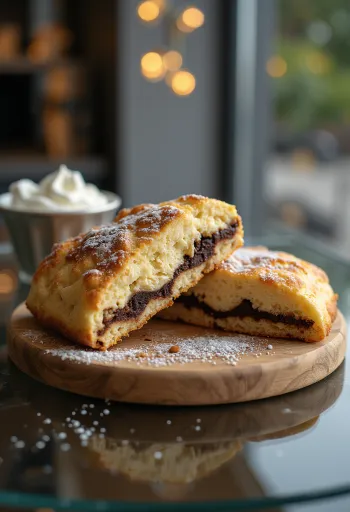 Bánh Scone vị Tiramisu