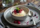 Panna cotta mascarpone trong ly