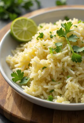 Cơm chanh được bày ra đĩa