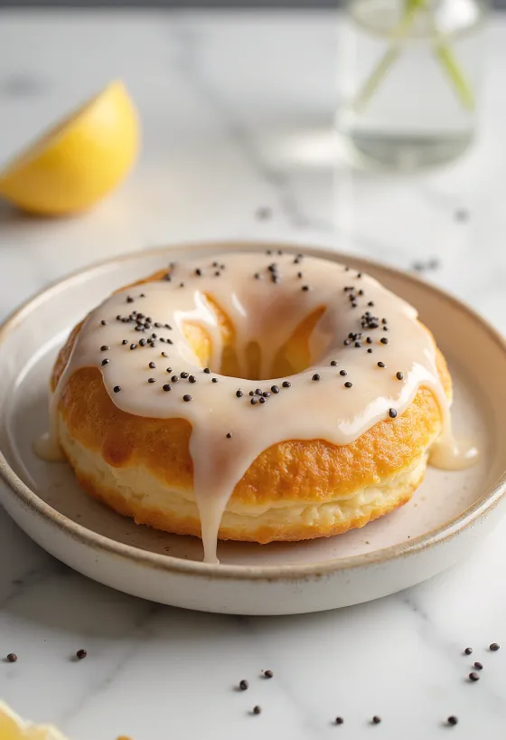 Bánh rán hạt túc vàng ươm