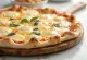 Pizza phô mai kem nướng tươi