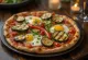 Pizza rau củ nướng