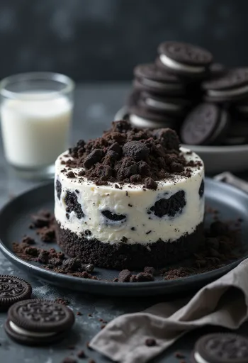Bánh kem Oreo không cần nướng