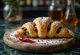 Các lát bánh Stollen ớt lửa