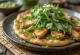Bánh Piadina với gà sốt pesto và rau arugula