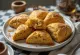 Bánh scone bí đỏ quế thuần chay hấp dẫn