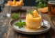 Parfait dưa lưới được phục vụ
