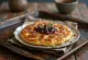 Fläskpannkaka được phục vụ