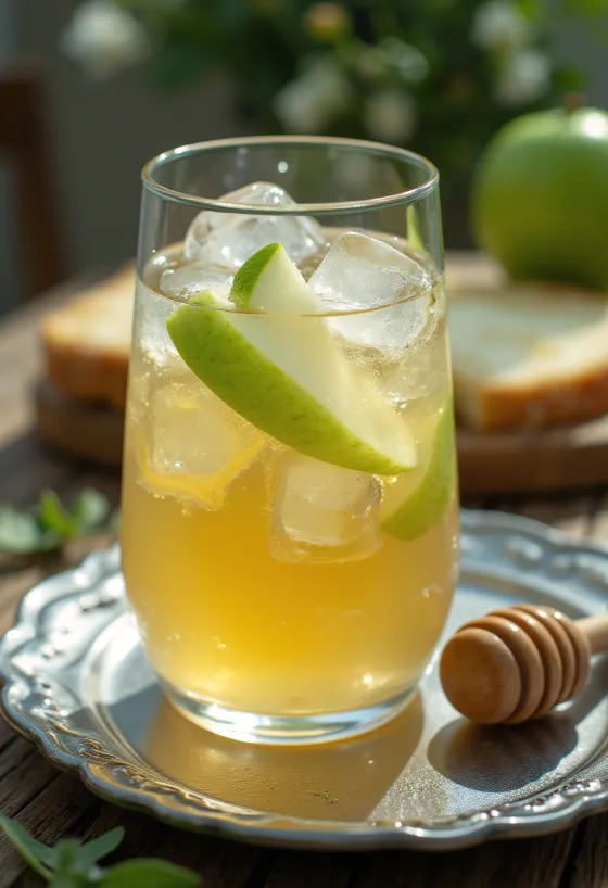 Cider khô kiểu Anh được phục vụ tươi mát