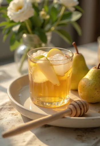 Cider lê kiểu Ireland phục vụ tươi mát