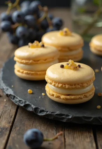 Macaron vị Tokaji Aszú