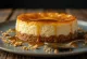 Cheesecake sốt caramel phục vụ