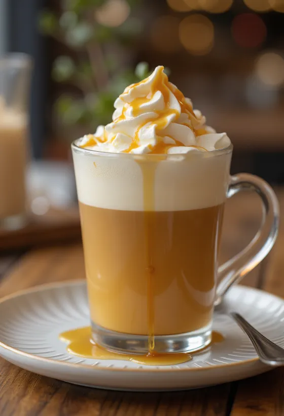 Ly Cider mật ong caramel phủ kem