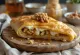 Calzone siro phong mới nướng
