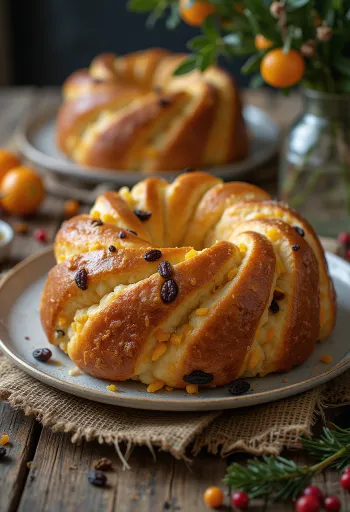 Panettone cắt lát