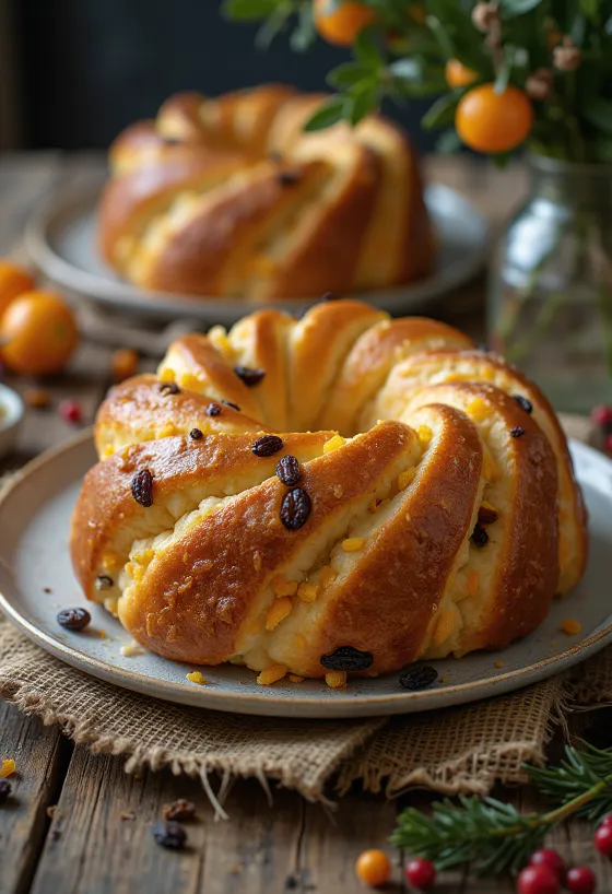 Panettone cắt lát