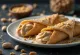 Cannoli đậu phộng được bày biện