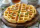 Bánh Waffle Phô Mai Tươi Thì Là được trình bày