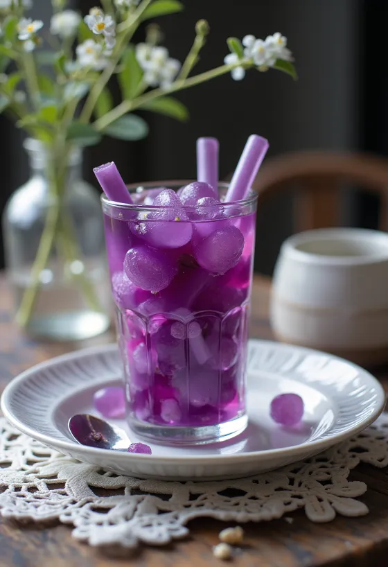 Şalgam ngâm chua trong hũ