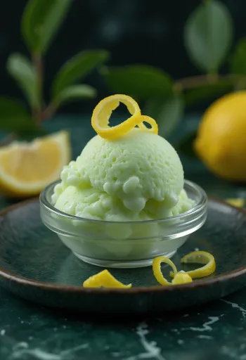 Bát kem tía tô đất mát lạnh