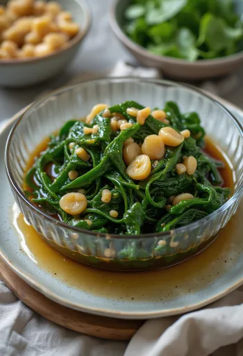 Lá củ dền chua ngọt ngâm chua trong hũ