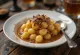Gnocchi rượu mùi rum tráng miệng