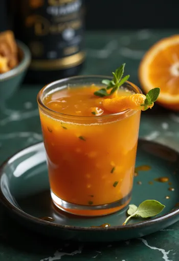 Sốt ớt cam Jalapeño được dọn ra