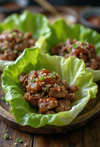 Bò Bulgogi Cuốn Xà Lách phong cách Hàn Quốc