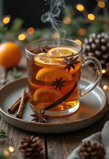 Cốc cider giáng sinh đặc biệt