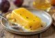 Kem Solero Passionfruit với lớp phủ chanh dây